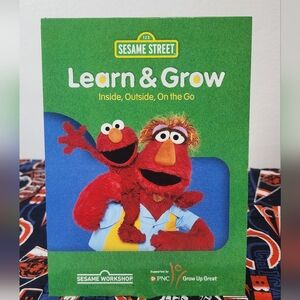 Sesame Street Learn & Grow Cards